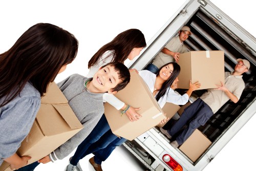 Man and van team helping with a flat move near Shepherds Bush