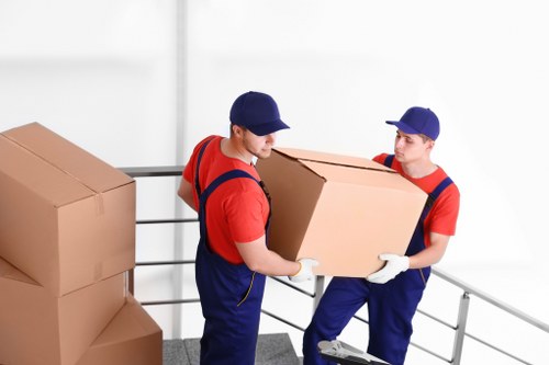 Removal team planning a local move in Shepherds Bush