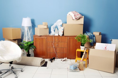 Local storage options for homes and businesses in Shepherds Bush
