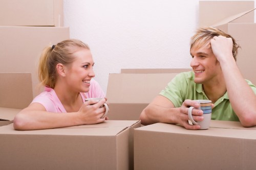 Packing boxes and moving supplies for a Shepherds Bush home move