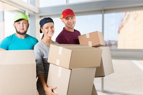 Office removals planning for businesses in Shepherds Bush