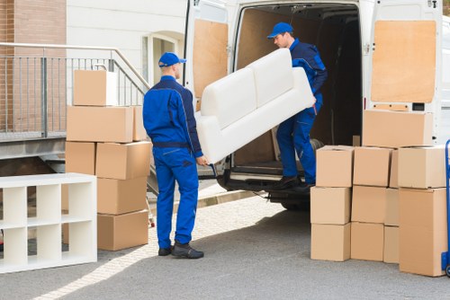 Commercial office relocation support in Shepherds Bush