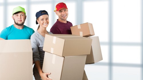 Commercial furniture pick-up for offices and businesses in Shepherds Bush