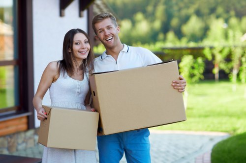 Shepherds Bush moving truck for residential and office transport