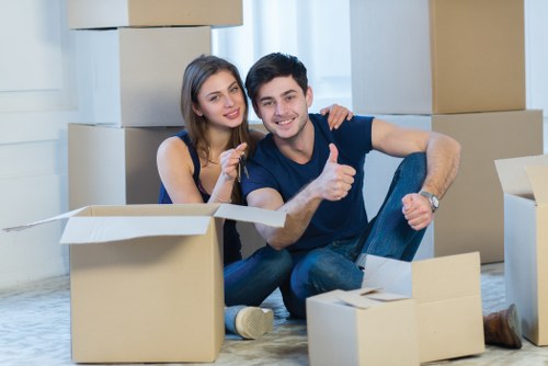 Van-based moving service for homes and businesses in Shepherds Bush