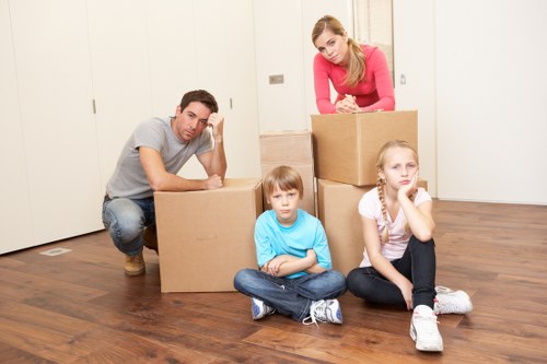 Local van service handling collections and deliveries in West London