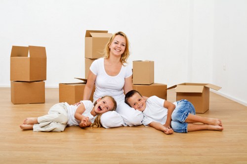 Urban moving assistance for a Shepherds Bush property