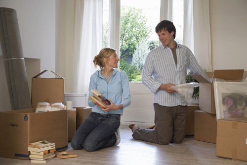 Commercial removals support for businesses in Shepherds Bush