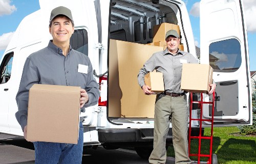 Local movers handling office relocation near Shepherds Bush