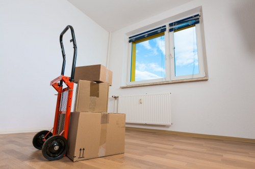 Local movers planning access and parking for a Shepherds Bush relocation