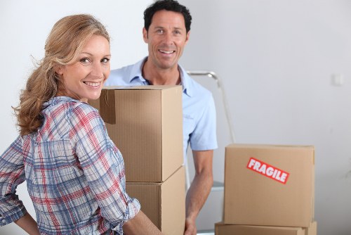Local movers handling a flat-share relocation near Shepherds Bush