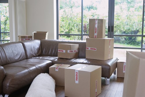Flat and house removal service in Shepherds Bush with stairs access