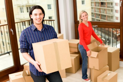 Careful packing and furniture handling for a Shepherds Bush move