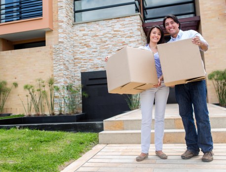 Packing and preparing household items for transport in West London
